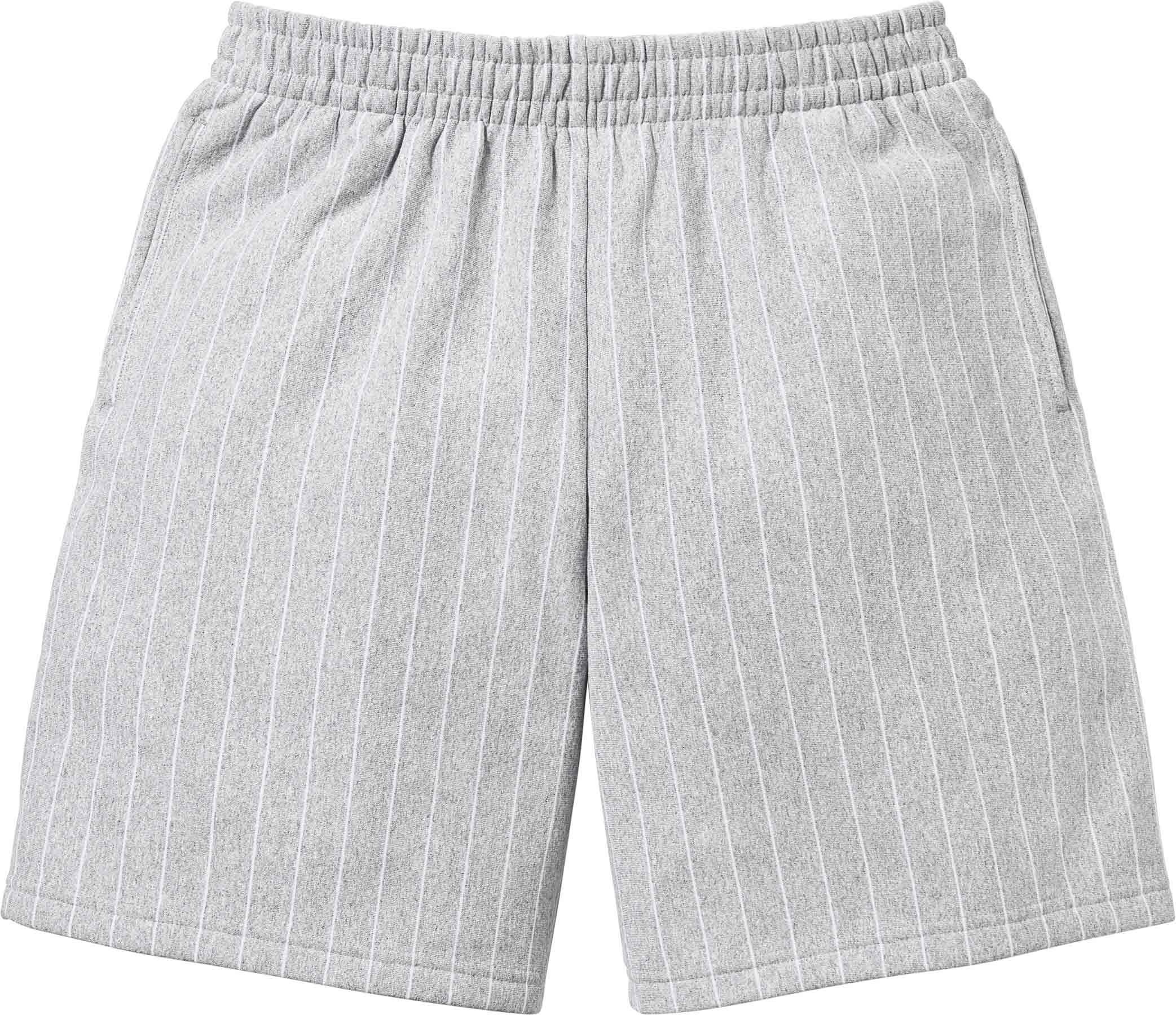 Pinstripe Sweatshort view 4